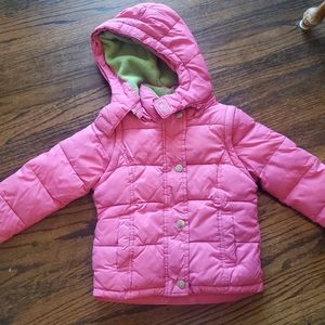 Mini Boden Winter Coat size 2/3
